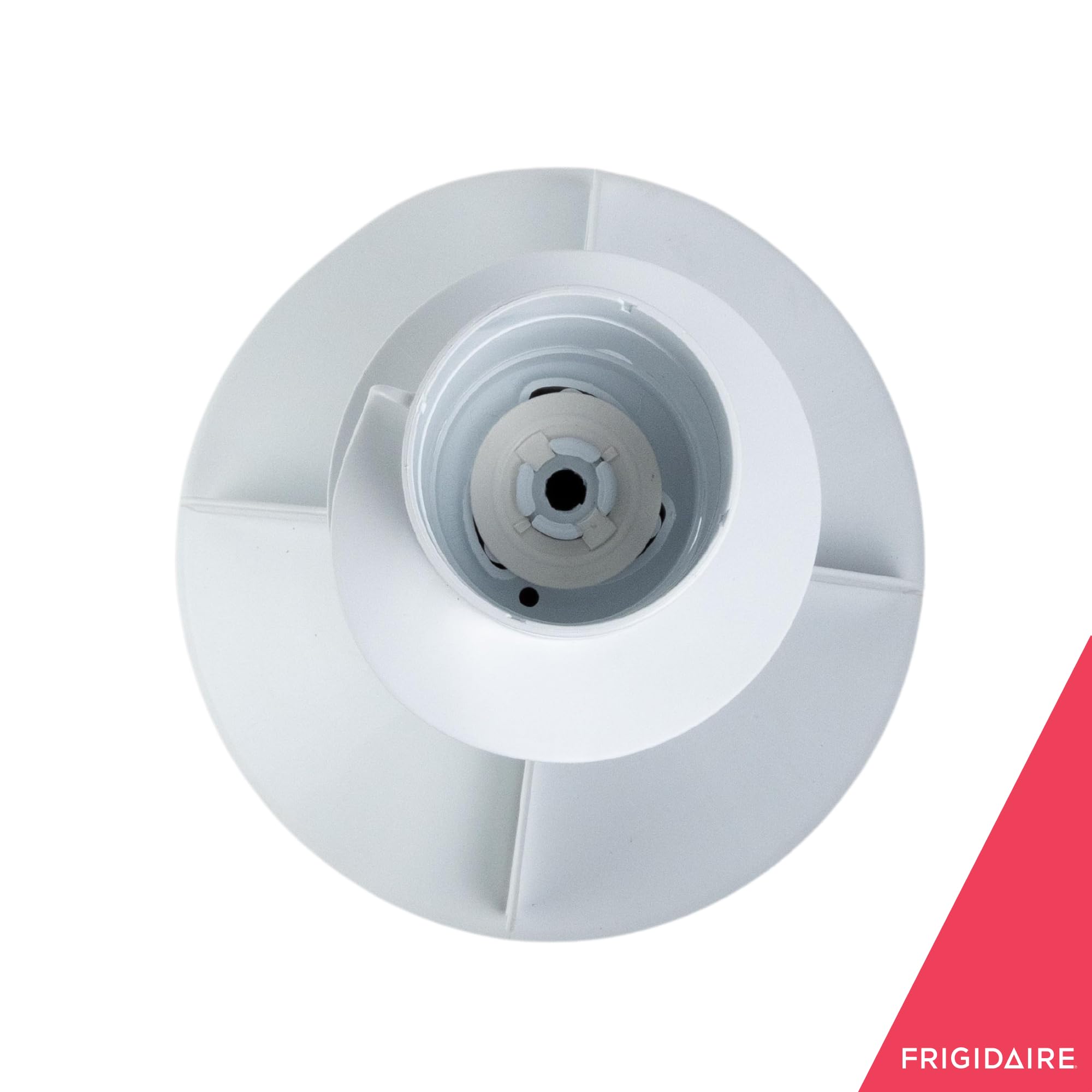 Frigidaire 131605901 Agitator Replacement for Washer/Dryer Laundry Centers - White - Perfect for Washing Machine Repair & Home Laundry Room Maintenance