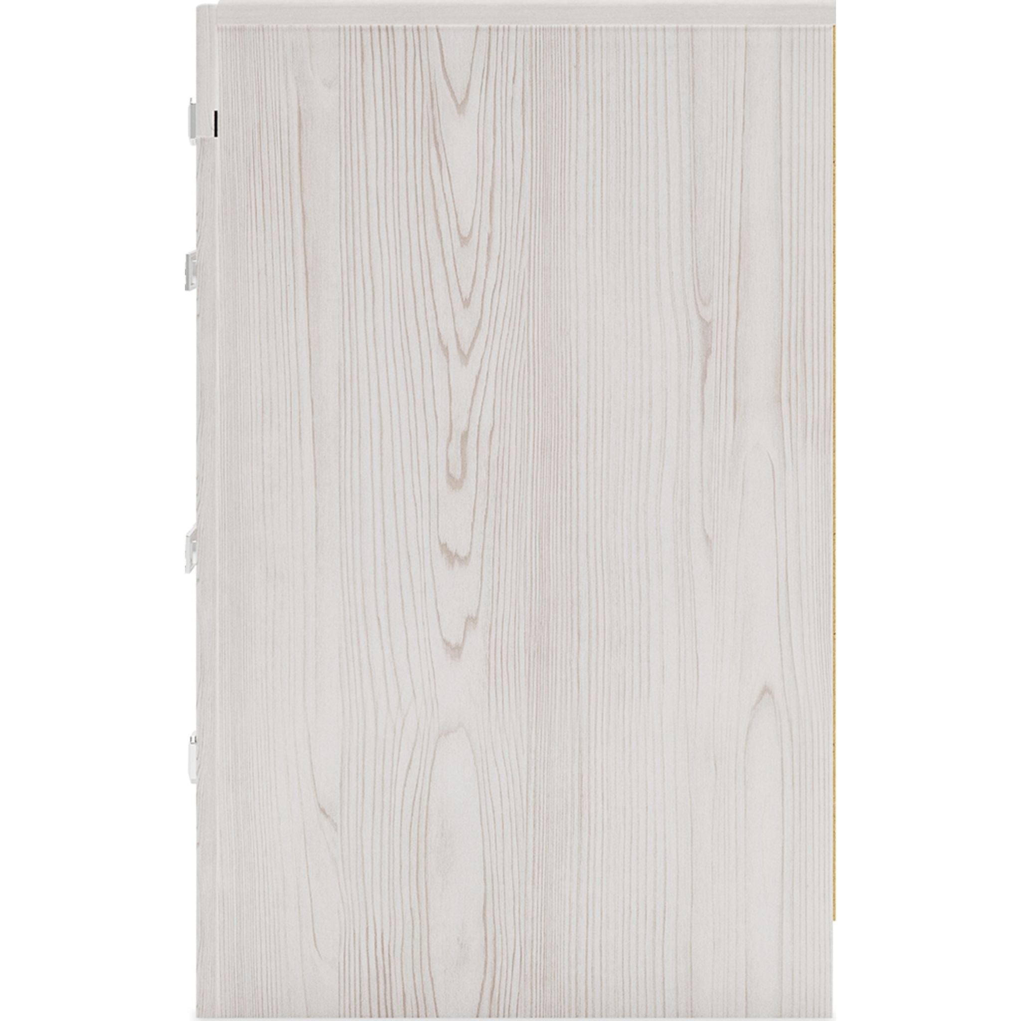 Altyra White Nightstand - Modern Bedside Table with Drawer for Bedroom, Living Room & Guest Room - Stylish & Functional Home Decor
