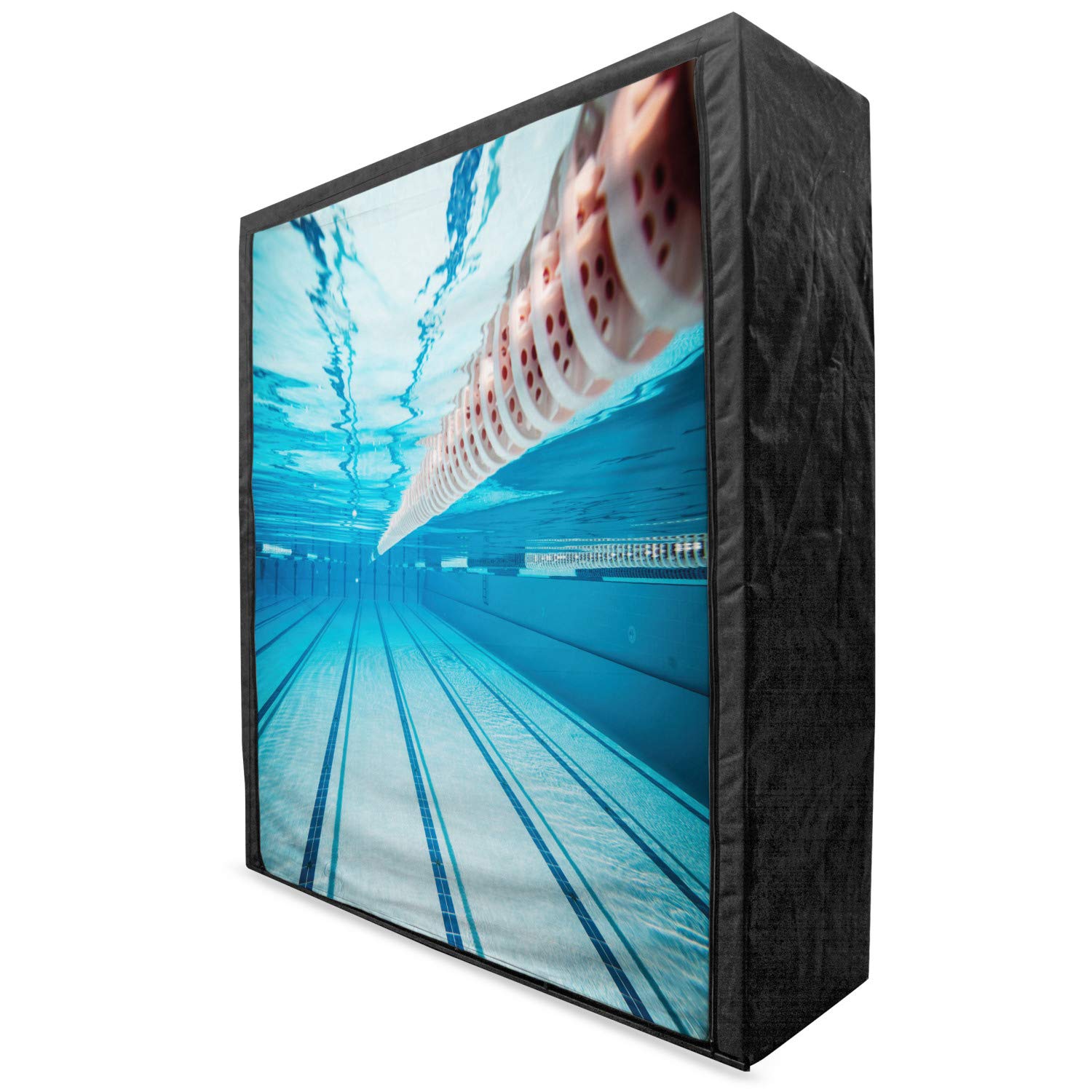 Ambesonne Portable Fabric Wardrobe - 59