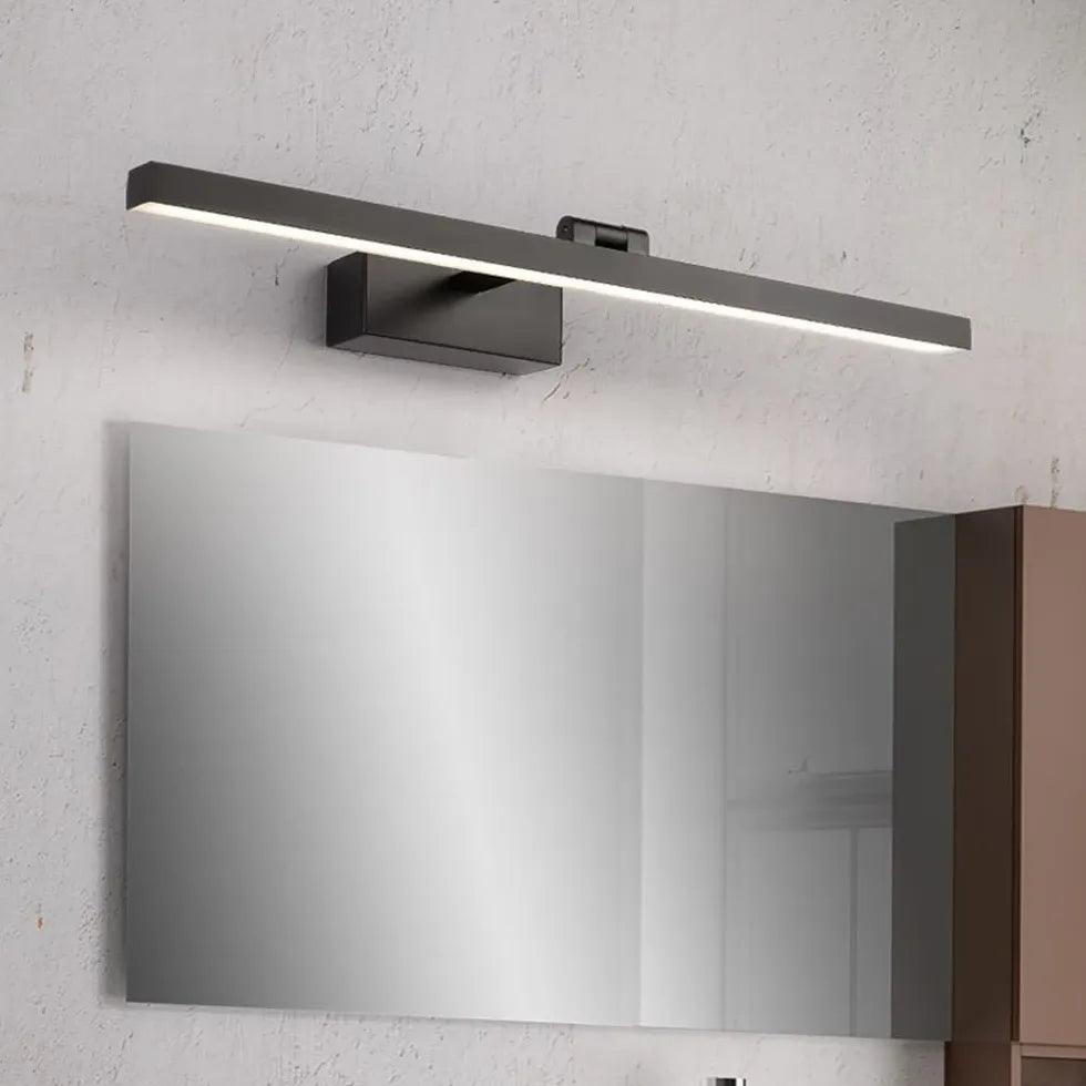 Modern Minimalist Linear LED Mirror Lights - Energy-Efficient Bathroom Vanity Lighting for Home & Salon Use