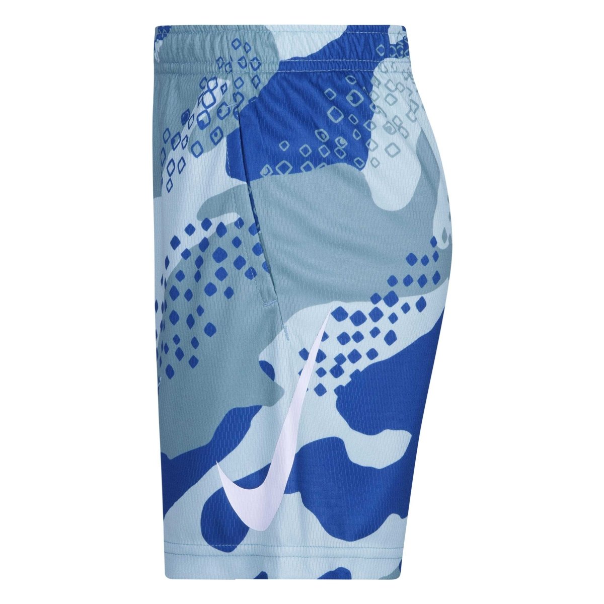 Nike Junior Kids Mineral Blue Athletic Shorts - Comfortable & Breathable for Sports, Play & Everyday Wear