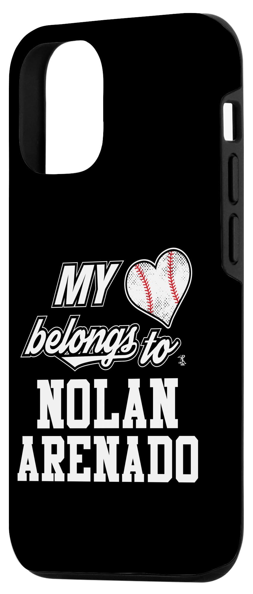 iPhone 12/12 Pro Nolan Arenado Gameday Case - Durable MLB Baseball Player Design Phone Cover for Apple iPhone 12 & 12 Pro - Perfect for Baseball Fans, Game Day Events & Everyday Protection