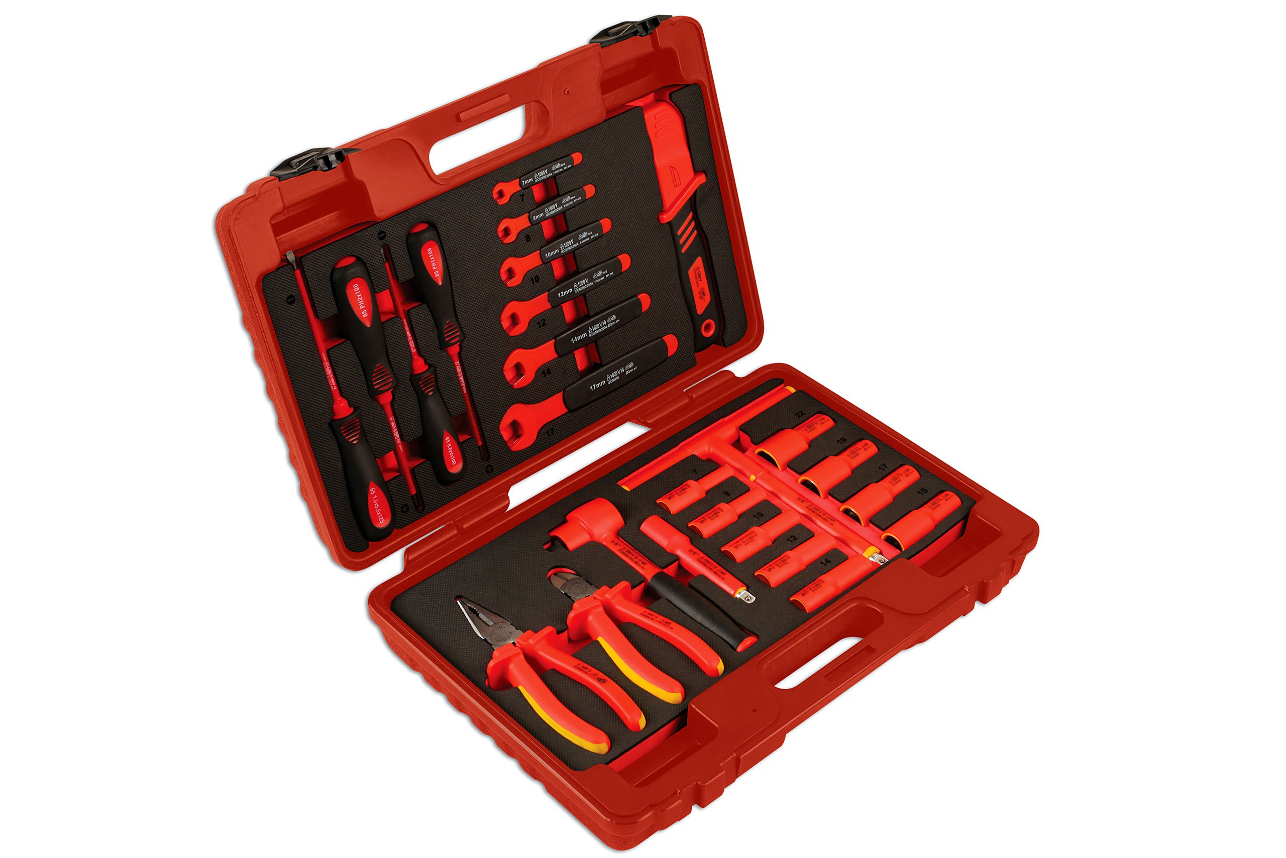 Laser 6150 Insulated Tool Kit 3/8