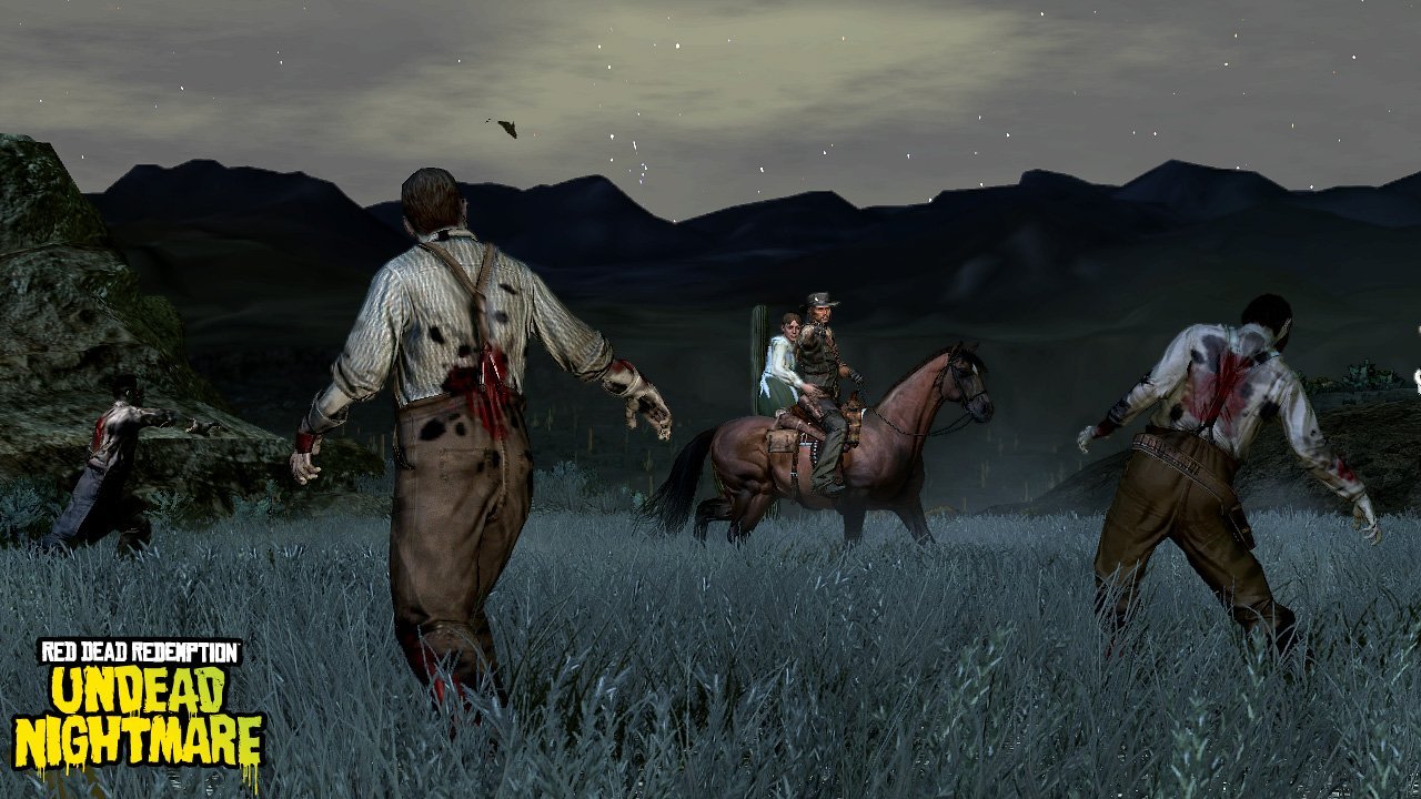 Red Dead Redemption: Undead Nightmare - PS3 Game (Renewed) | Zombie Western Action Adventure | Perfect for Horror Fans & Open-World Gamers