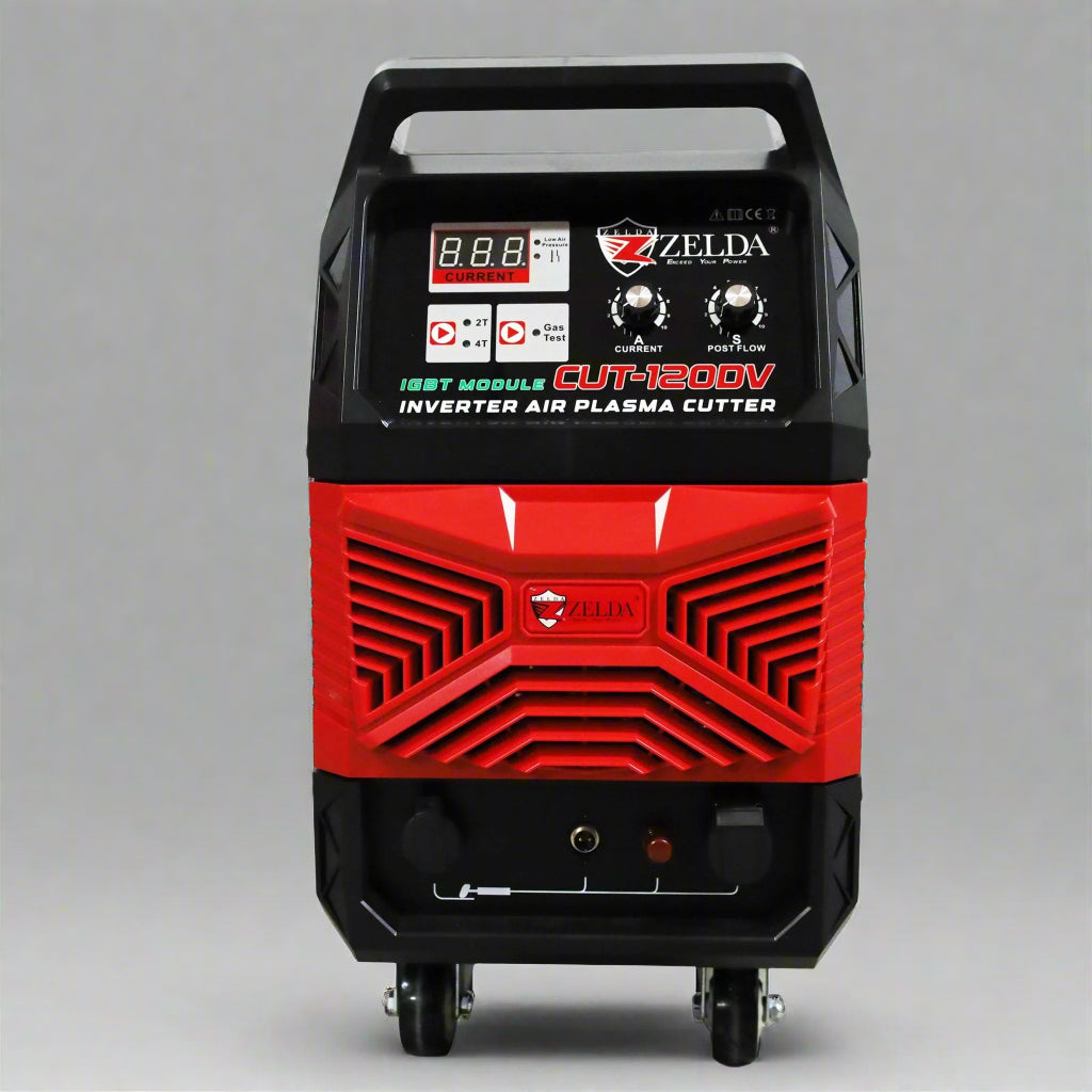 220V/440V Digital Plasma Cutter - Heavy Duty 3 Phase CNC Ready Metal Cutting Machine | CUT120DV | Perfect for Industrial Metal Fabrication, Automotive Repair, and DIY Projects
