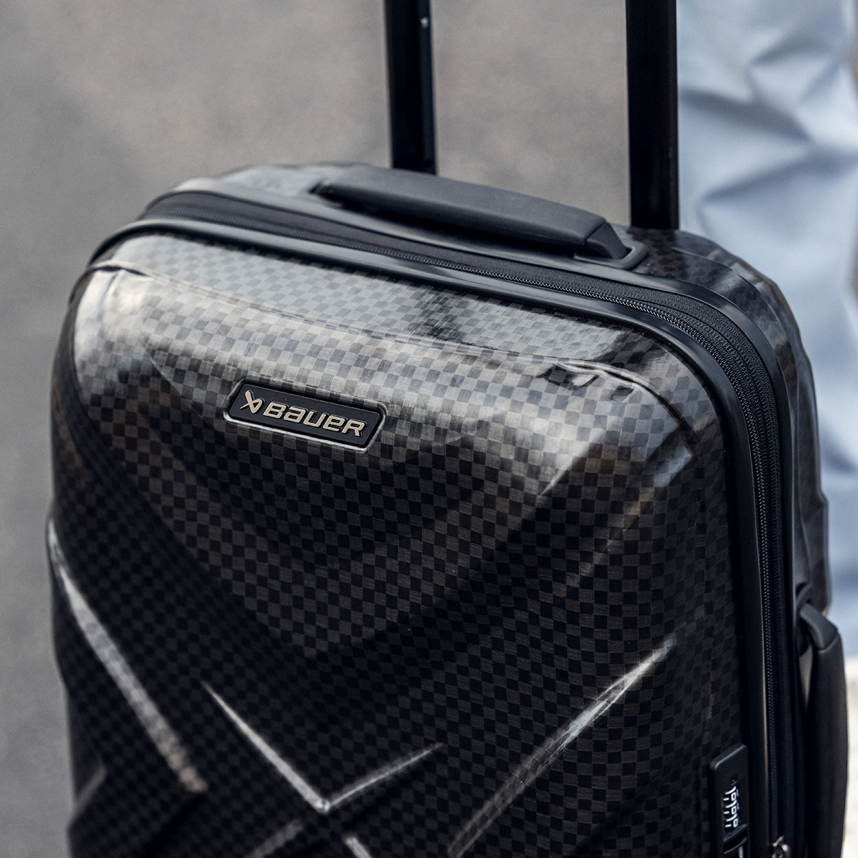 Bauer Sports Carry-On Luggage - Lightweight Durable Travel Bag for Airplane, Gym & Weekend Trips | Perfect for Athletes & Business Travelers