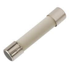 6.3A 250V Slow Blow Ceramic Fuses 6x30mm (Pack of 5) - High Current Protection for Electronics, Appliances, and Power Supplies | Perfect for Home, Office, and Industrial Use