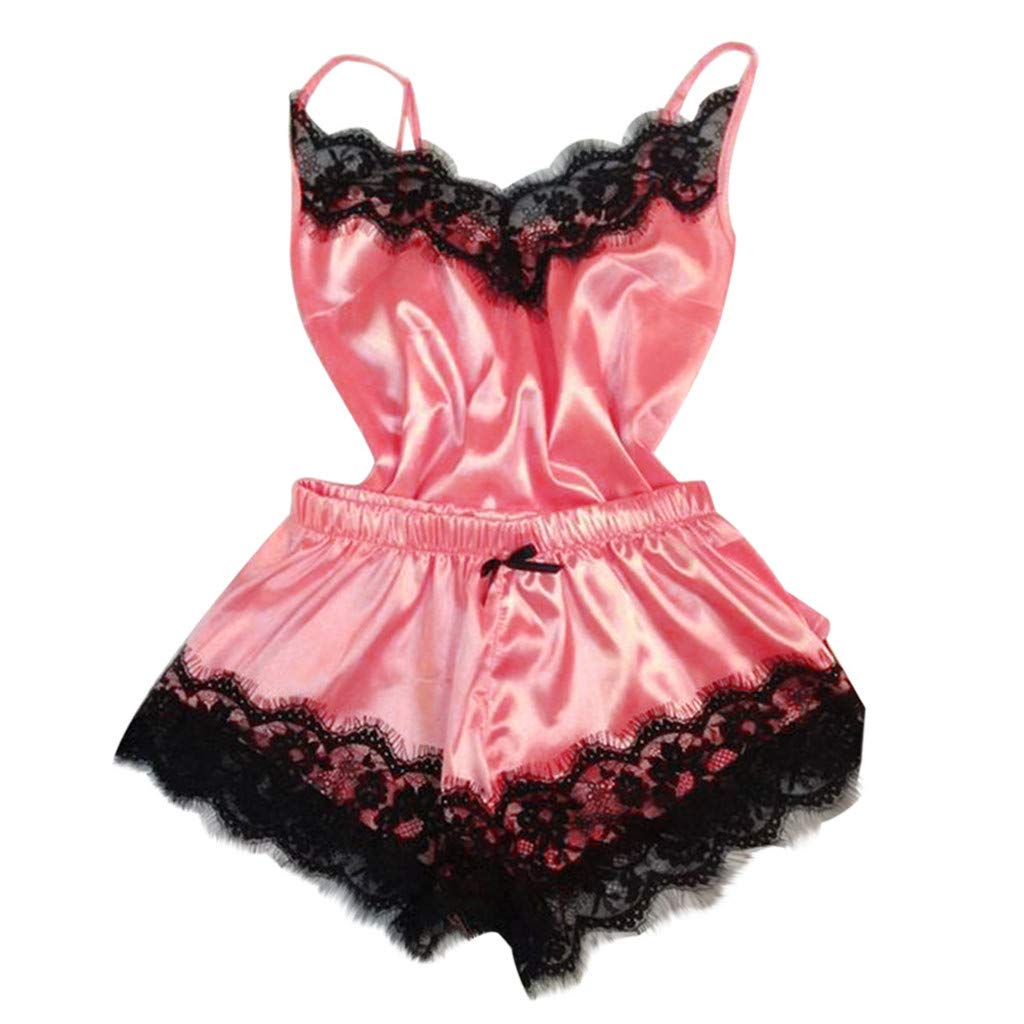 Sexy Women's Lace Babydoll Lingerie Set - 2 Piece Cosplay Underwear & Panty Shorts for Roleplay, Valentine's Day - Comfortable Nightwear for Bedroom & Boudoir Photography
