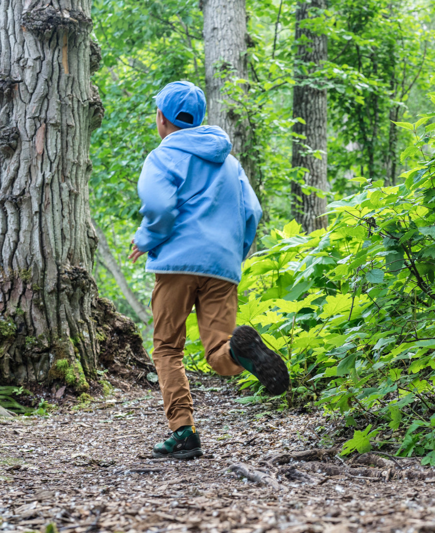 Little Kids' Wanduro Waterproof Shoes | Sky Captain/Evening Primrose | Outdoor Play & Rainy Day Adventures