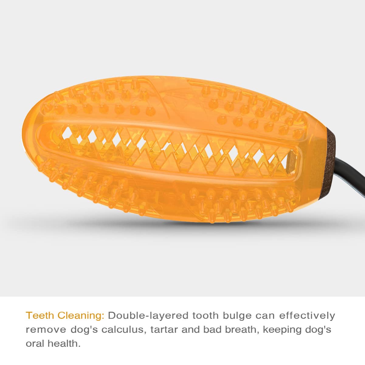 Interactive Mipcase Dog Chew Toy - Leak-Proof Food Dispenser for Training & Teeth Cleaning | Perfect for Puppy Teething, Boredom Relief & Slow Feeding