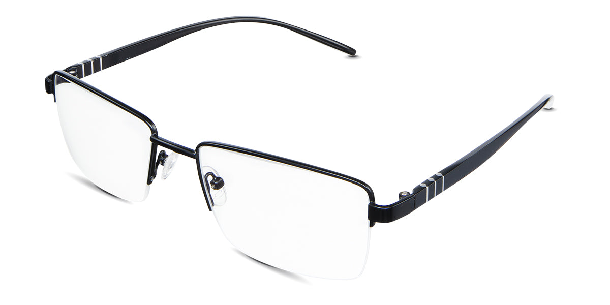 Elm Men's Prescription Eyeglasses - Lightweight & Durable Frames for Clear Vision - Perfect for Reading, Working & Daily Wear