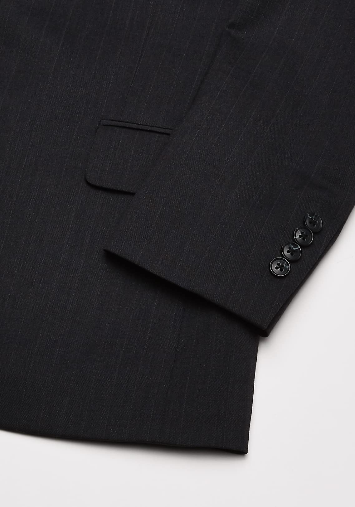 Palm Beach Men's Performance Wrinkle-Free Suit Jacket - Lightweight Business Blazer for Office, Wedding & Formal Events