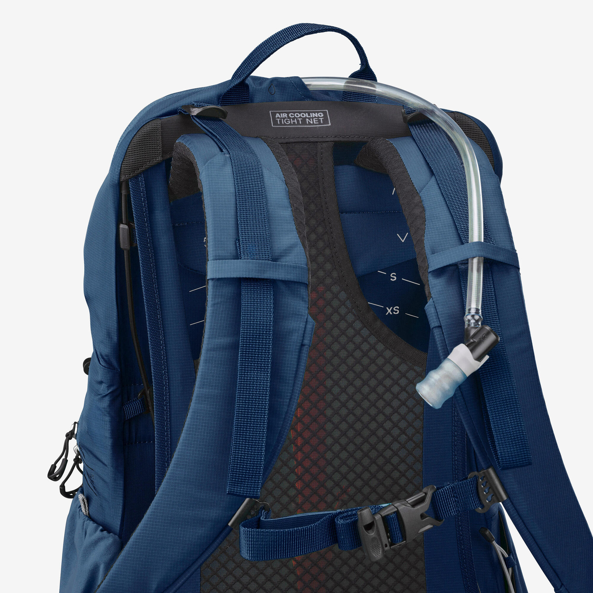 Quechua MH500 25L Lightweight Hiking Backpack for Men & Women - Water-Resistant Daypack for Outdoor Adventures, Camping & Travel