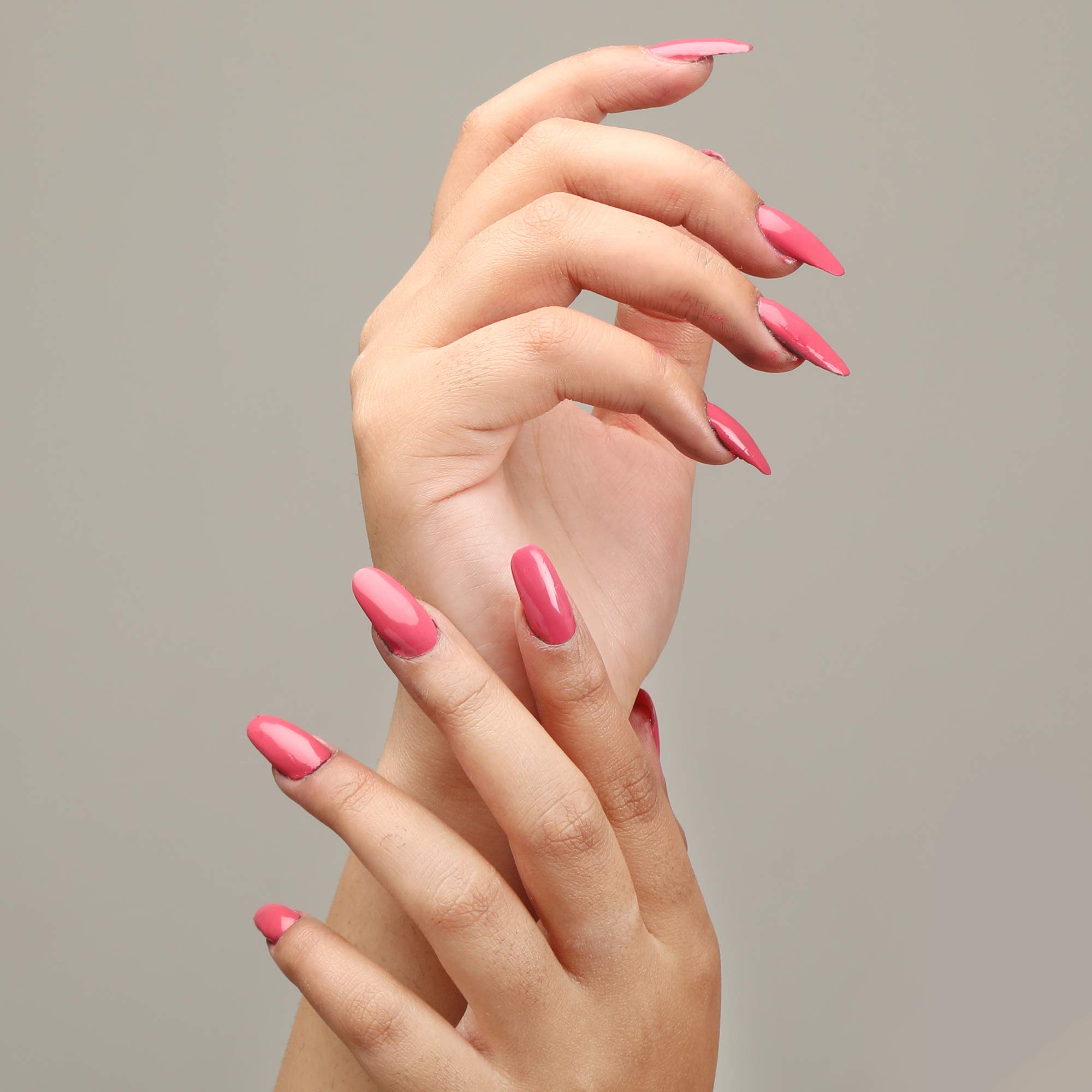 FYORR Fresh Pink Matte Nail Polish - Long Lasting, Non-Chip, Smooth Finish Nail Enamel (15ml) - Perfect for Everyday Wear, Date Nights & Special Occasions