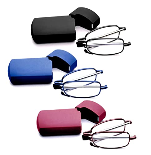 Opt 02: Black Blue Red With Hard Cases