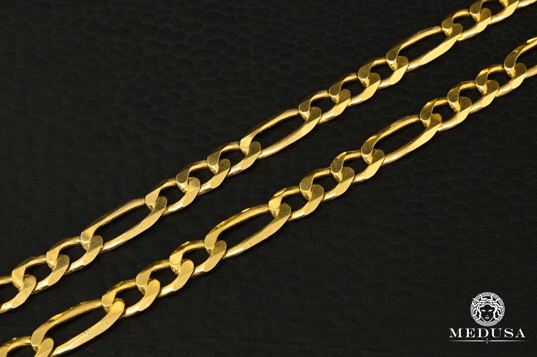 8mm Figaro Solid Sterling Silver Chain Necklace for Men & Women - Perfect for Layering, Gifts & Everyday Wear