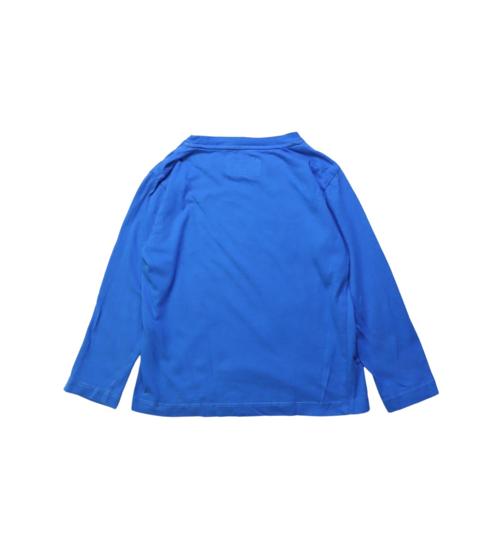 Armani Long Sleeve T-Shirt for Girls Size 6T - Soft Cotton Casual Top for School, Playdates & Everyday Wear