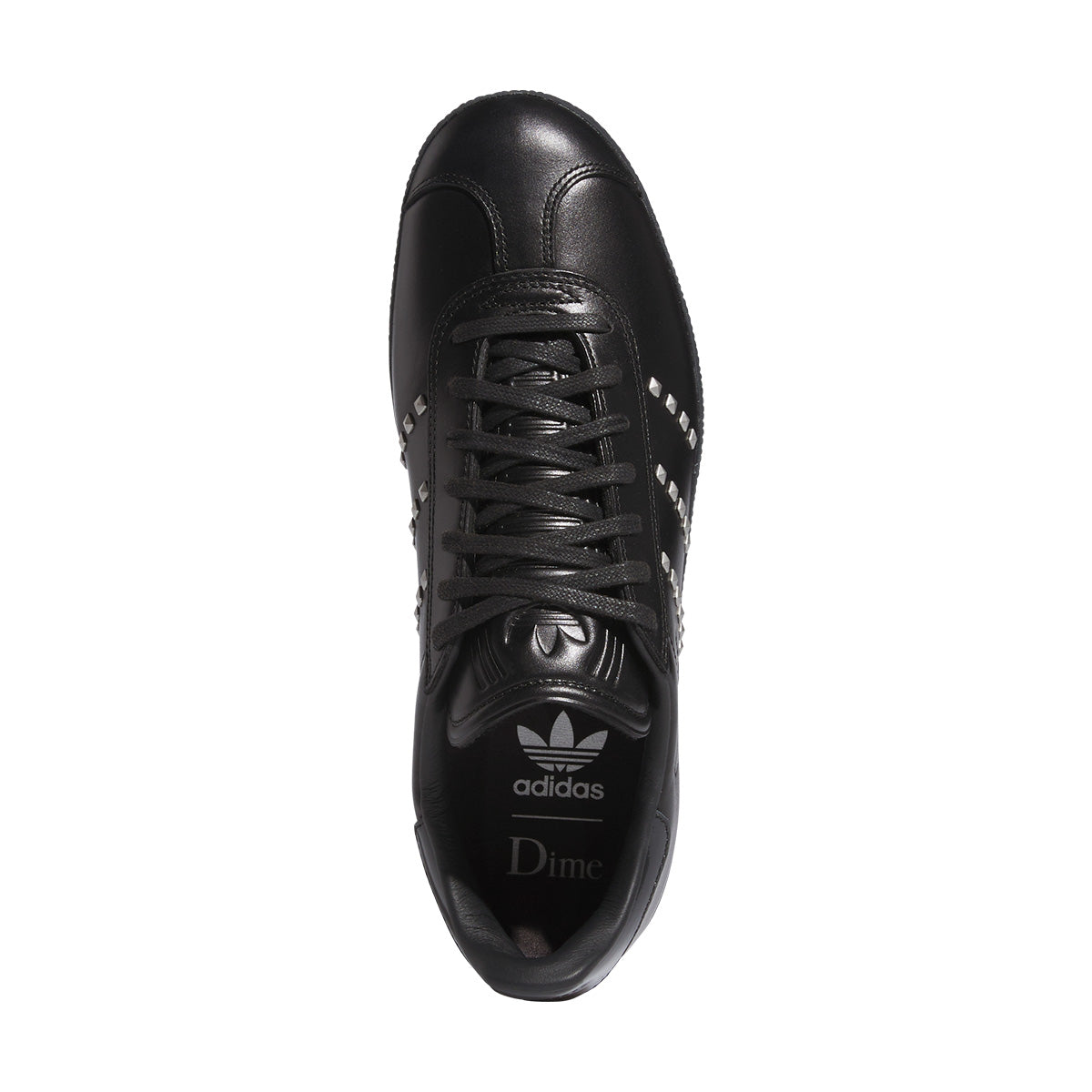 Dime Gazelle ADV 'Stud Core Black' Skate Shoes - Lightweight & Durable for Street Skating & Casual Wear