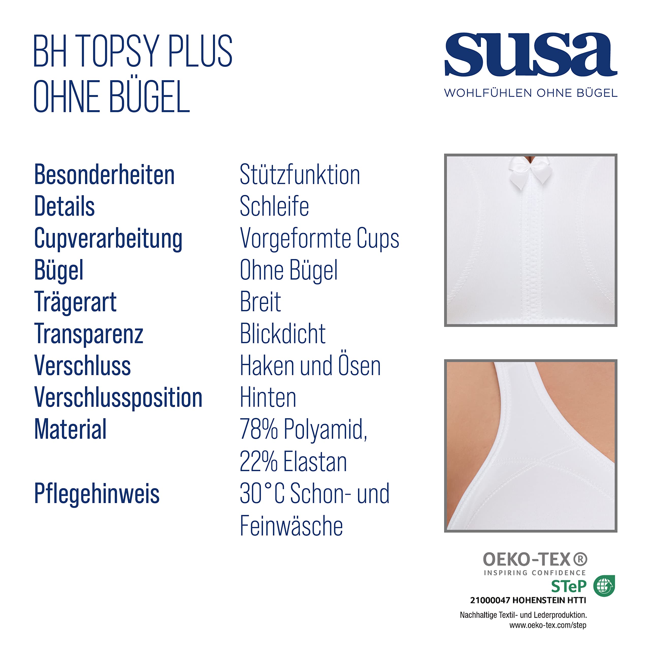 Plus Size Women's Wireless Bras - Comfortable & Supportive for Everyday Wear, Workouts & Relaxation