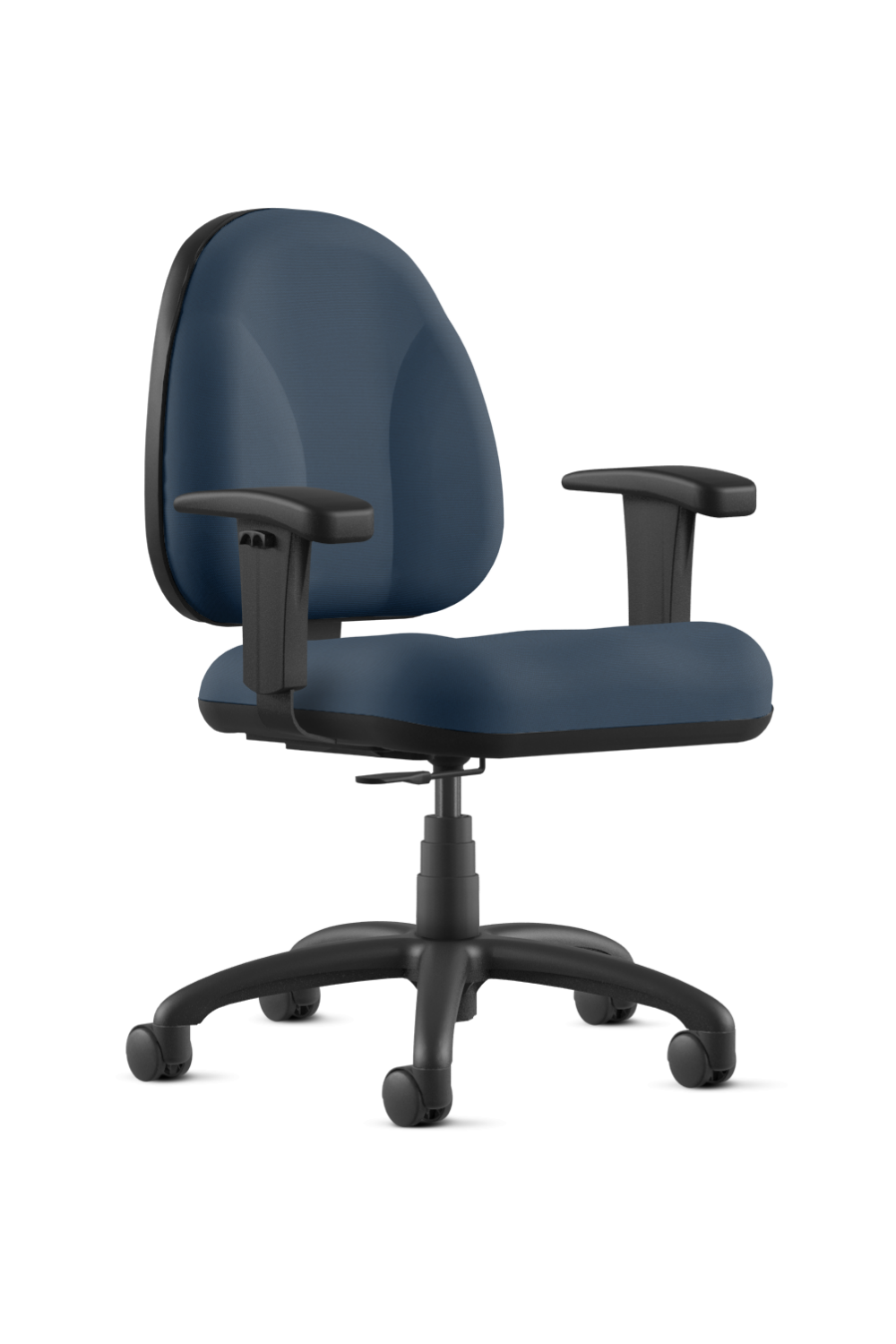 9to5 AGENT Ergonomic Task Chair 1425 - Adjustable Office Chair for Home & Work, Perfect for Long Hours Sitting & Computer Use