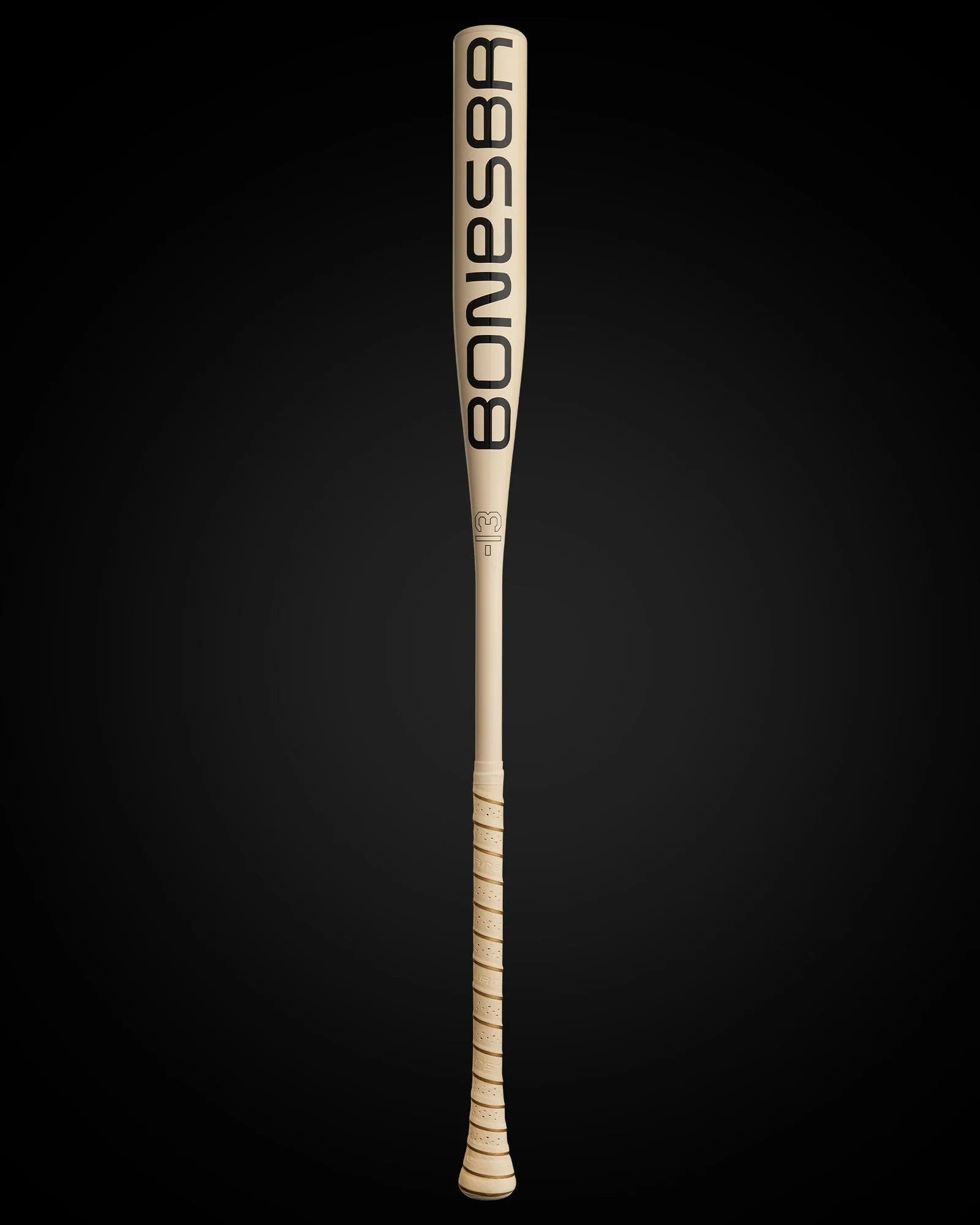 Warstic Bonesaber Metal Fungo Bat - 2025 Edition | Durable Alloy Training Bat for Baseball & Softball | Perfect for Practice, Games & Collectors