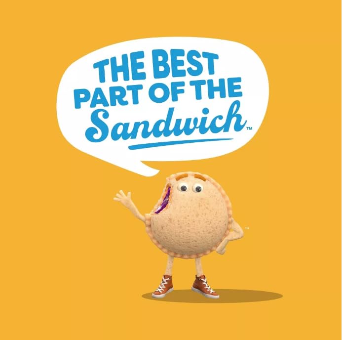 Uncrustables Peanut Butter & Honey Sandwich Bites - 10 Count (Pack of 3, 30 Total) | No Crust Kids Snacks for School Lunches, Picnics & On-the-Go Breakfast