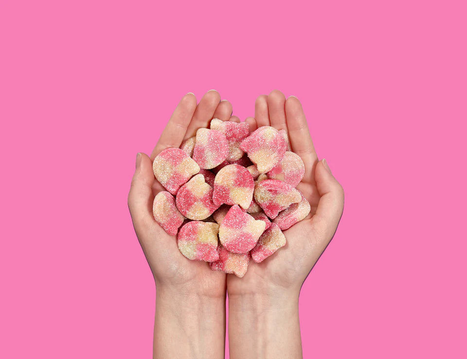 Candy Kittens Vegan Gummy Sweets - 10 Pack (140g Each) | Plant-Based, Gluten-Free Candy for Kids & Adults | Perfect for Parties, Gifts & Healthy Snacking