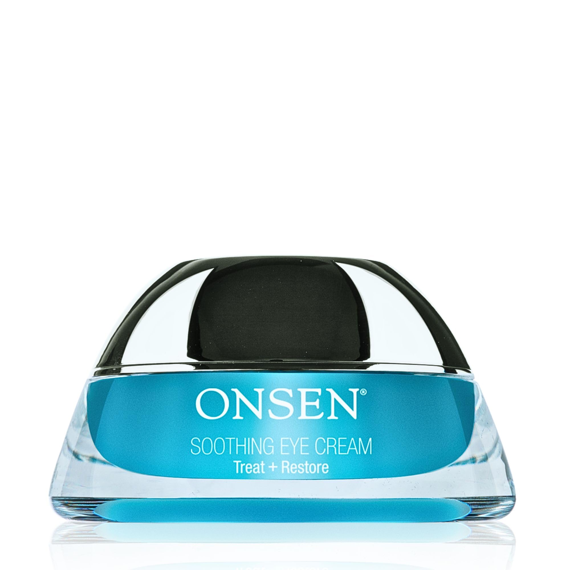 Onsen Secret Anti-Aging Under Eye Cream - 30ml Japanese Hot Spring Mineral Treatment Gel for Wrinkles & Dark Circles, Firming Eye Cream for Day & Night Use - Perfect for Travel & Daily Skincare Routine