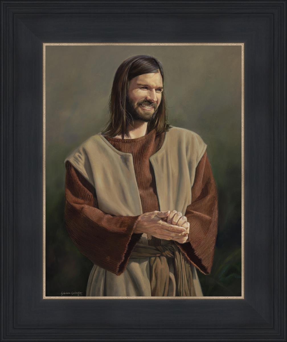 Joy Of The Lord By Liz Lemon Swindle - Inspirational Christian Wall Art for Home & Church Decor - Perfect for Living Rooms, Bedrooms & Worship Spaces