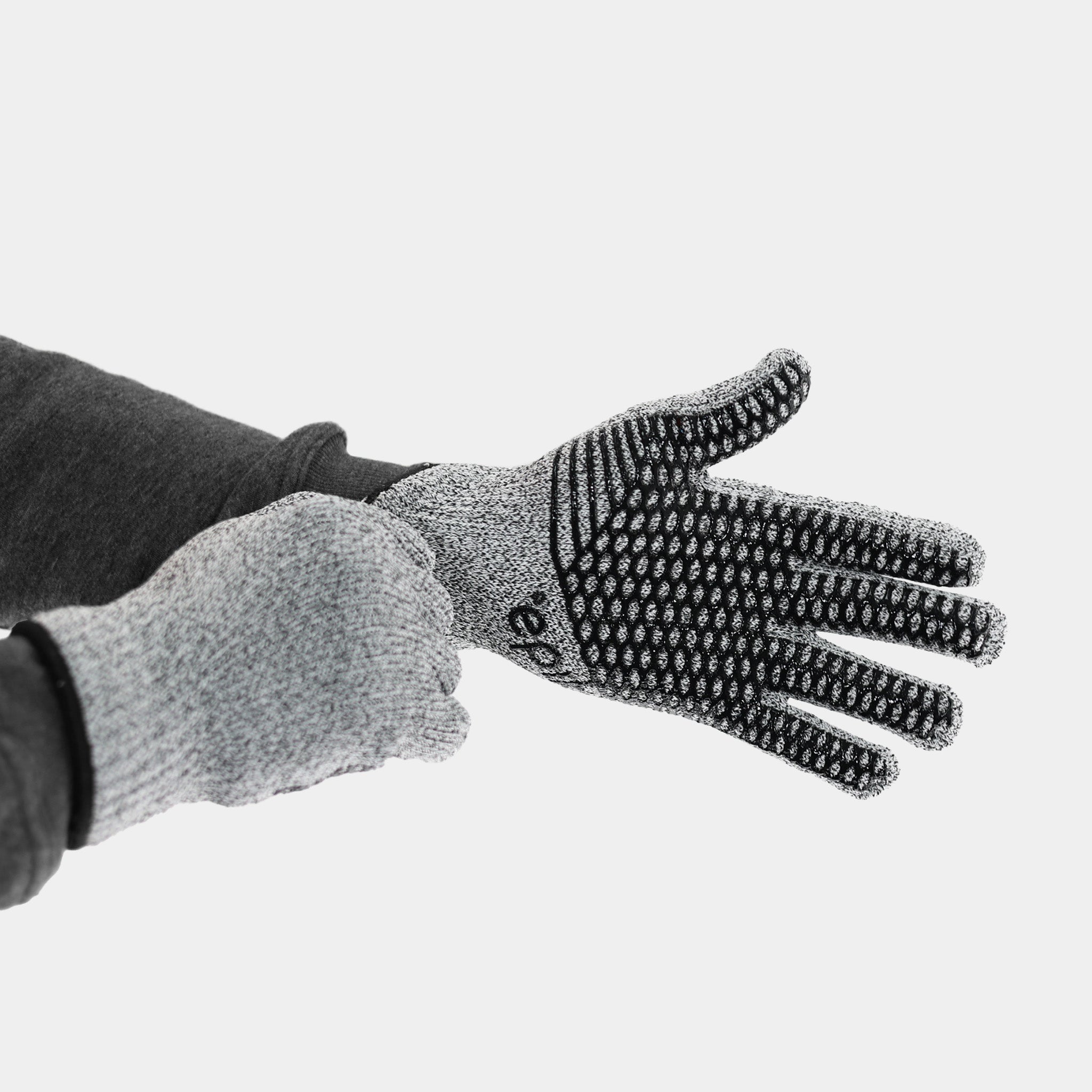 Bee Grip Cut Resistant Gloves - Level 5 Protection for Kitchen, Butcher & Food Processing - Durable Anti-Slash Work Gloves for Cooking, Meat Cutting & Industrial Use