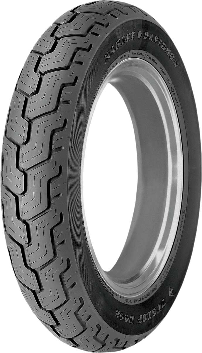 Dunlop D402 Harley-Davidson MU85HB-16 Blackwall Rear Motorcycle Tire - Premium Cruiser Bike Replacement for Smooth Ride & Longevity - Perfect for Harley Touring, Street & Custom Bikes