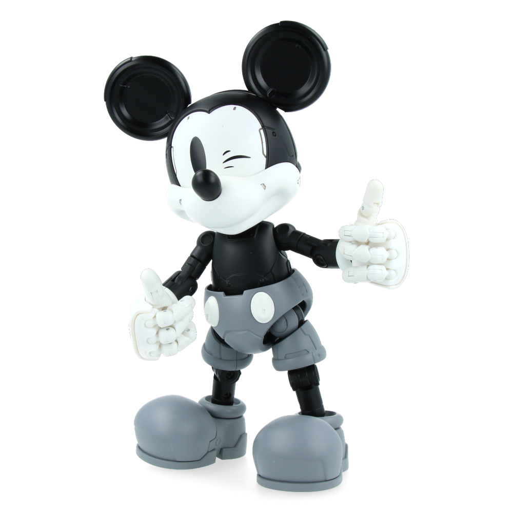 Mecha Mickey Mouse Heat Bubby Figure - Nostalgic Collectible for Disney Fans | Perfect for Home Decor, Gifts, and Anime Collections