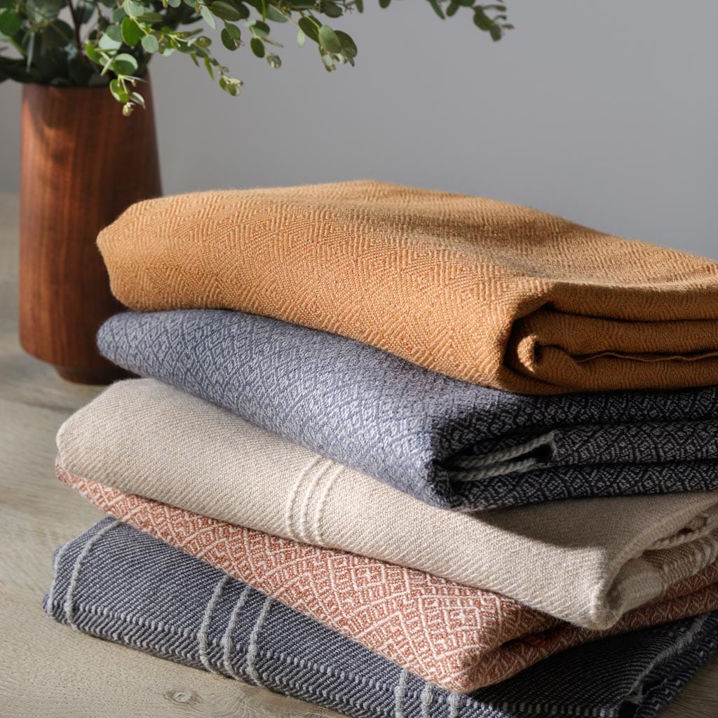 Premium Soft Adriano Alpaca Throw Blanket - Ultra Cozy Alpaca Wool Blanket for Bed, Couch & Travel - Warm Winter Throw for Home Decor, Gifts & Cold Weather Comfort