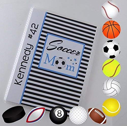 4x6 & 5x7 Soccer Photo Album - Perfect for Football, Softball, Volleyball & Baseball Team Memories | Great for Sports Scrapbooking & Player Gifts