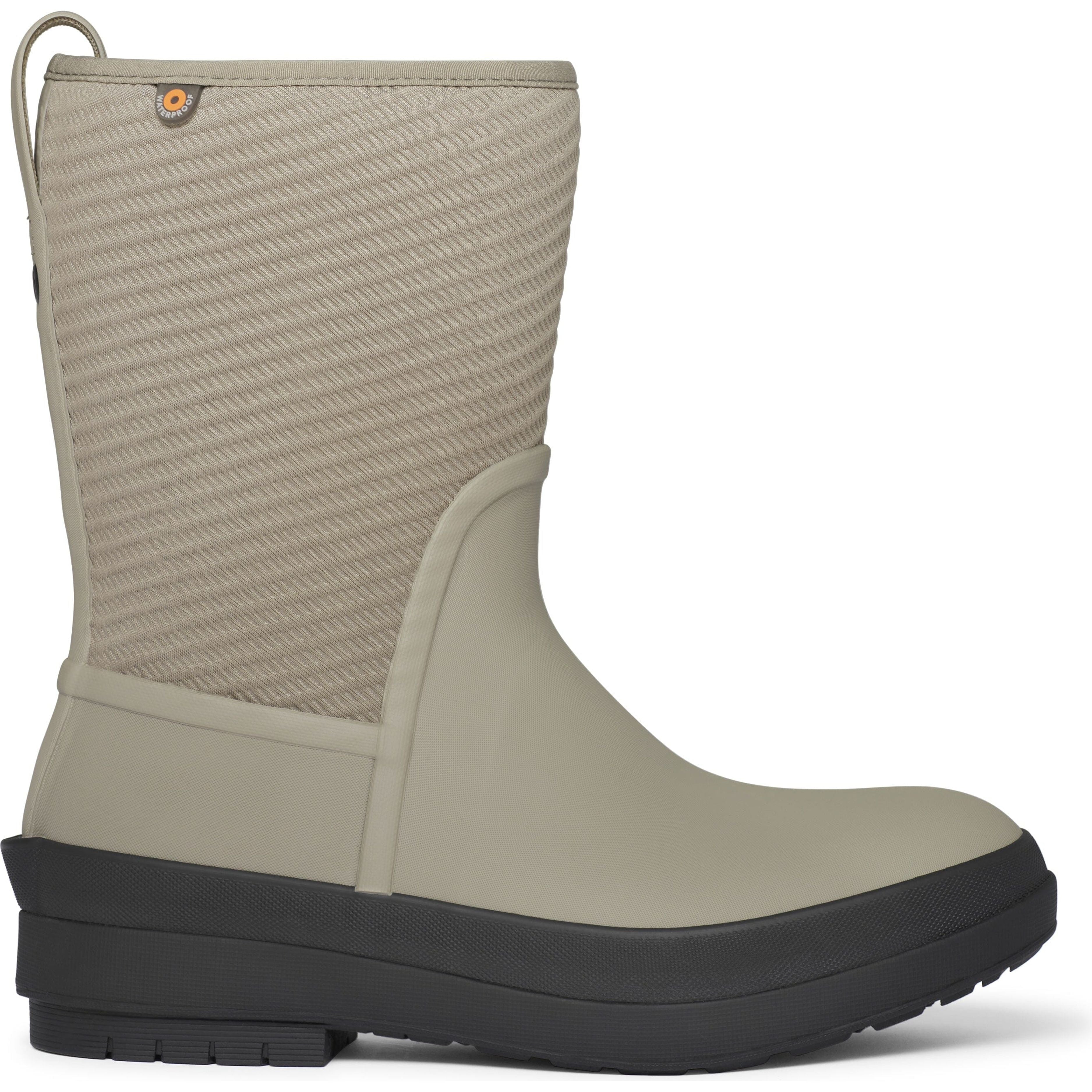 BOGS CRANDALL II Mid Zip Women's Waterproof Winter Boots - Final Sale | Warm & Comfortable for Snow, Hiking & Outdoor Activities