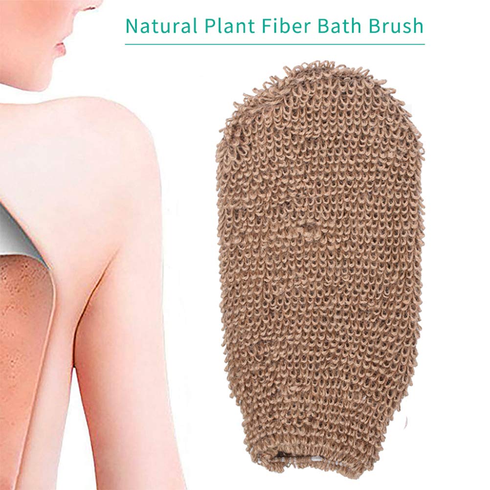 2 Pack Exfoliating Shower Gloves for Deep Cleansing - Body Scrub Mitts for Women & Men - Perfect for Spa, Dry Skin & Dead Cell Removal at Home