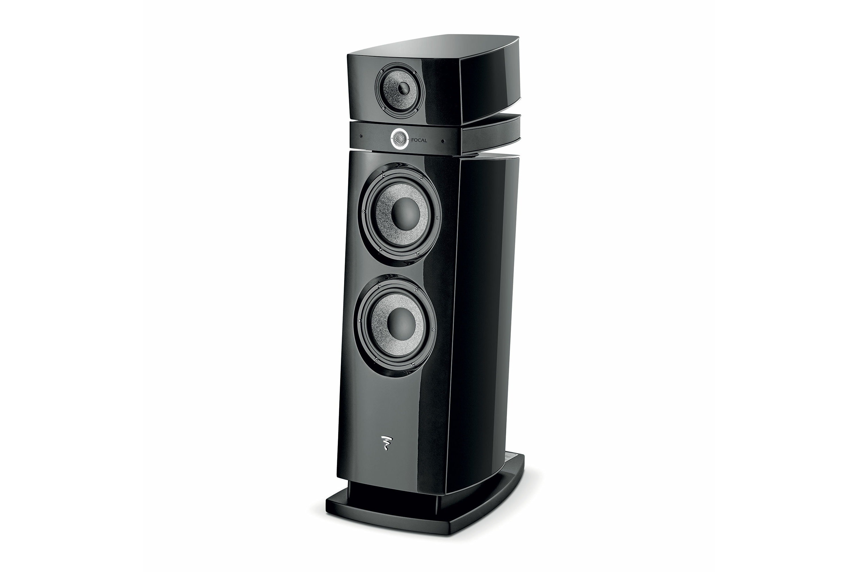 Focal Maestro Utopia EVO 3-Way Floorstanding Speaker - High-End Audiophile Speaker System for Home Theater & Music Listening (Pair) - Perfect for Living Room, Studio & Home Theater Setup