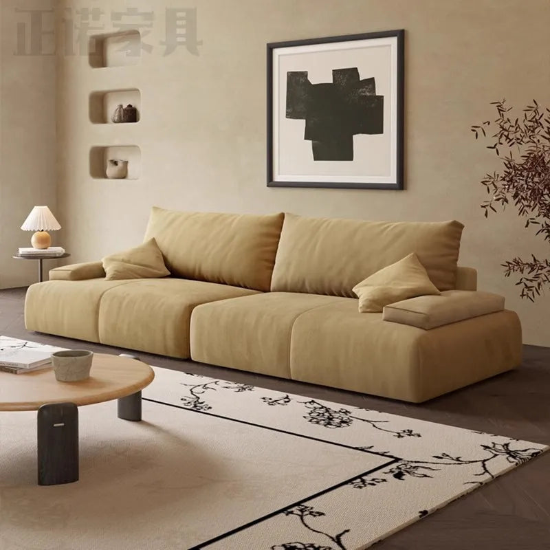 Classic Lazy Lounge Sofa Set - Comfortable Modern Living Room Furniture for Relaxation | Perfect for Small Apartments, Home Theater & Cozy Spaces
