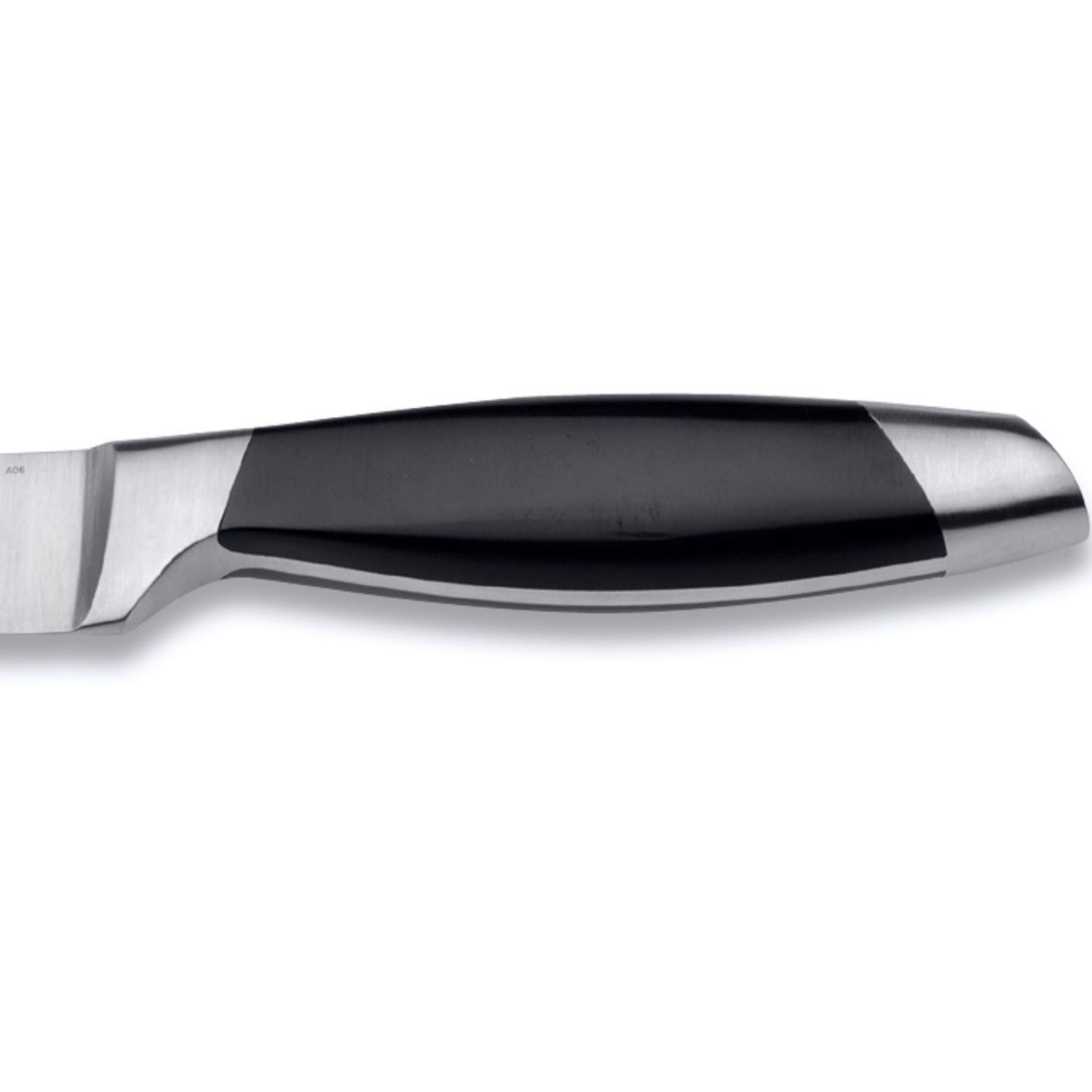 BergHOFF Moon 3-Piece Stainless Steel Cutlery Set - Chef Knife, Bread Knife & Poultry Shears with Ergonomic PP Handle for Professional Cooking & Home Kitchen Use