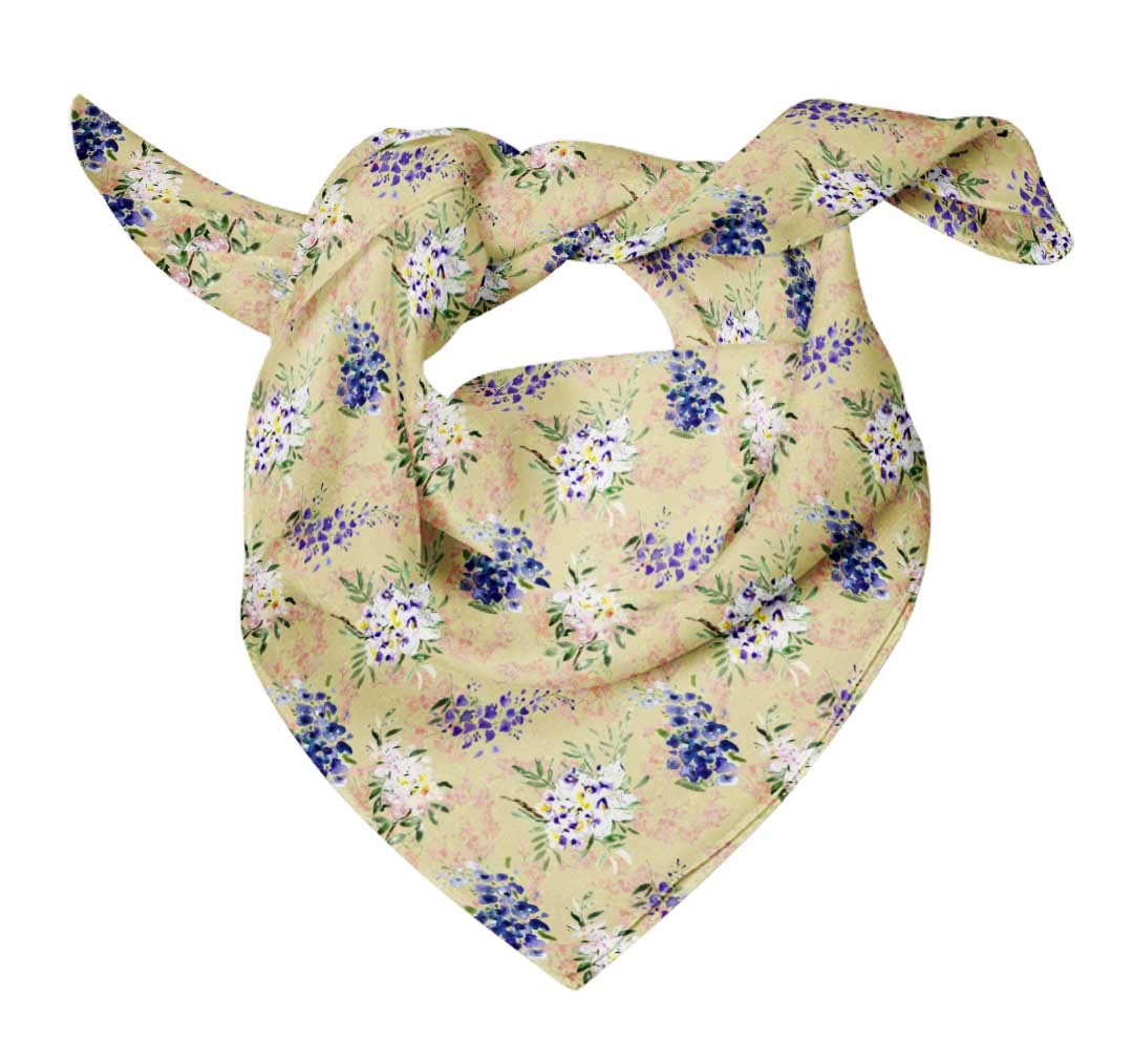 Bimba Printed Pure Silk Scarf - Women's Versatile Hair Wrap, Neck Scarf & Head Bandana for Fashion Accessories, Travel & Special Occasions