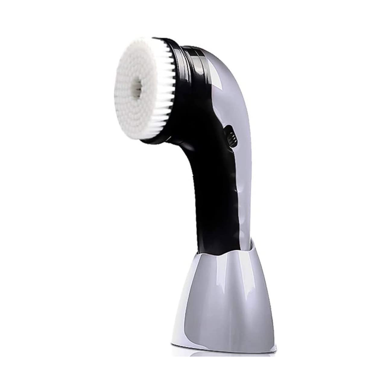 Premium Electric Shoe Polisher & Cleaner - Cordless Handheld Shoe Buffer Kit for Leather Shoes, Bags & Furniture | Multifunctional Dust Remover & Shiner | Portable for Home, Office & Travel (Silver)
