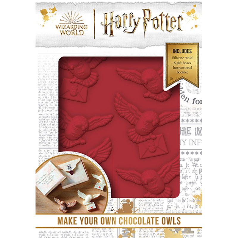 Harry Potter DIY Chocolate Owl Kit - Make Your Own Magical Treats for Parties, Gifts & Harry Potter Themed Events