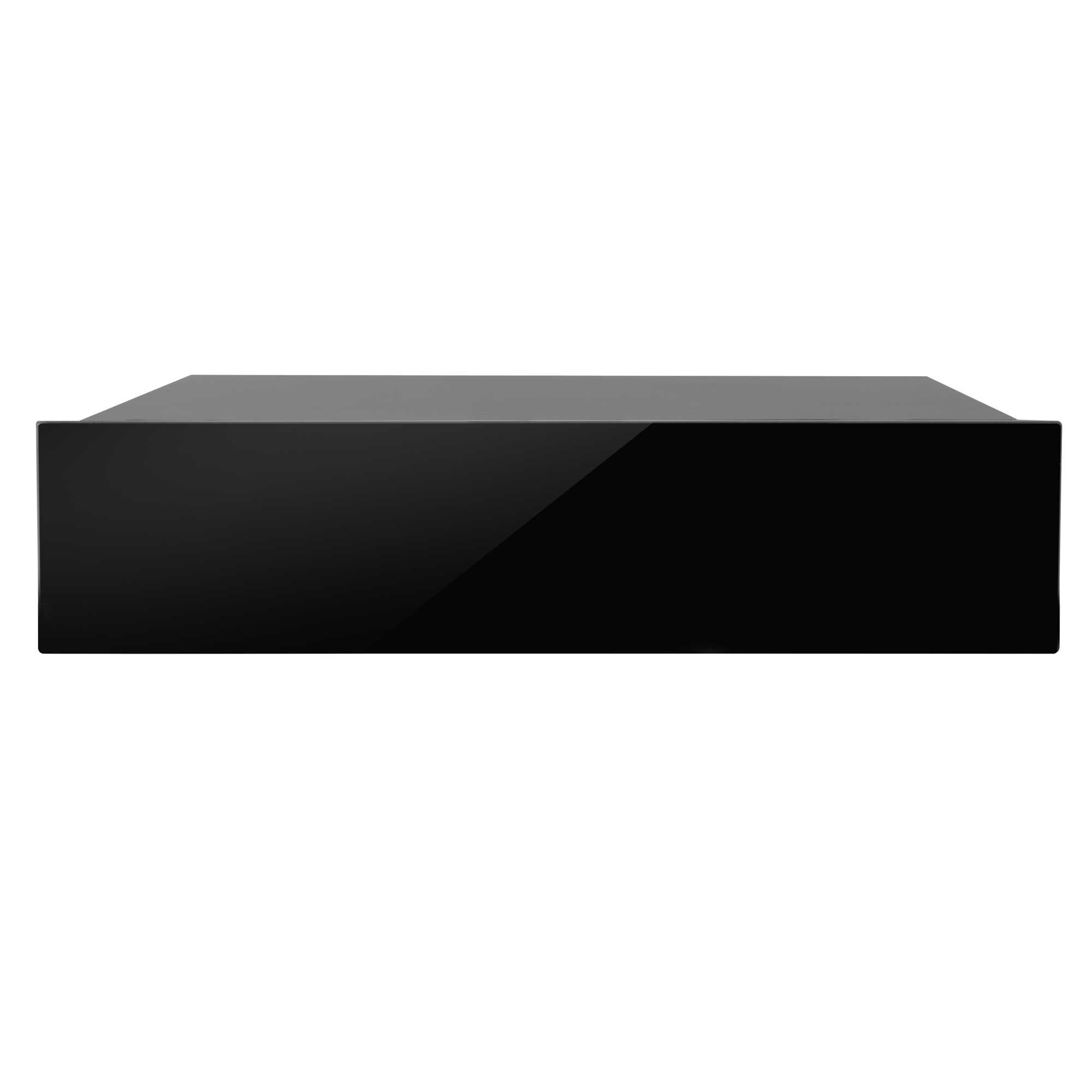 Baridi 60cm Built-In Warming Drawer with Push-to-Open & Anti-Slip Mat - Black DH201 | Perfect for Kitchen, Dining Room & Entertaining
