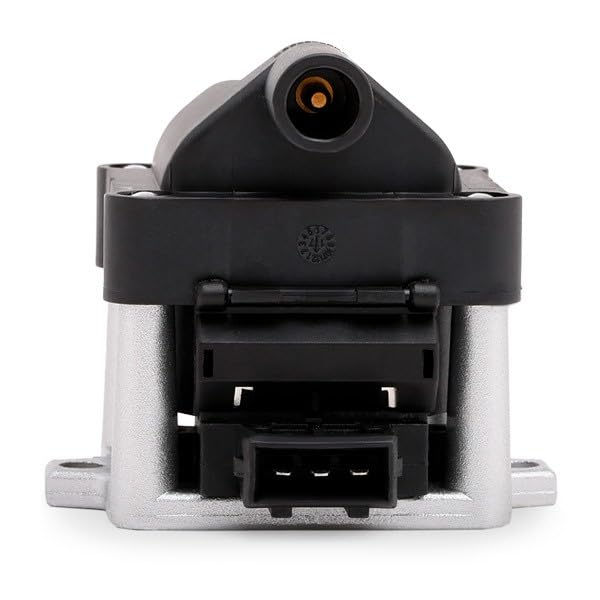 BREMI Ignition Coil Replacement for VW SEAT SKODA AUDI Beetle Caddy II Mk Flight 6N0905104 - High Performance Engine Part for Smooth Driving & Reliable Starts