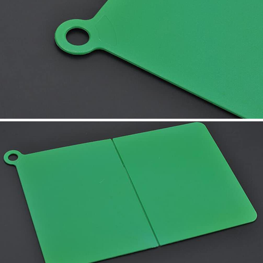 Hemoton 2-Pack Foldable Cutting Boards - Non-Slip Kitchen Prep Mats for Chopping, Slicing & Food Prep - Durable Plastic Chopping Board for Fruits, Vegetables & Meat - Perfect for Home Cooking, Camping & Outdoor Use