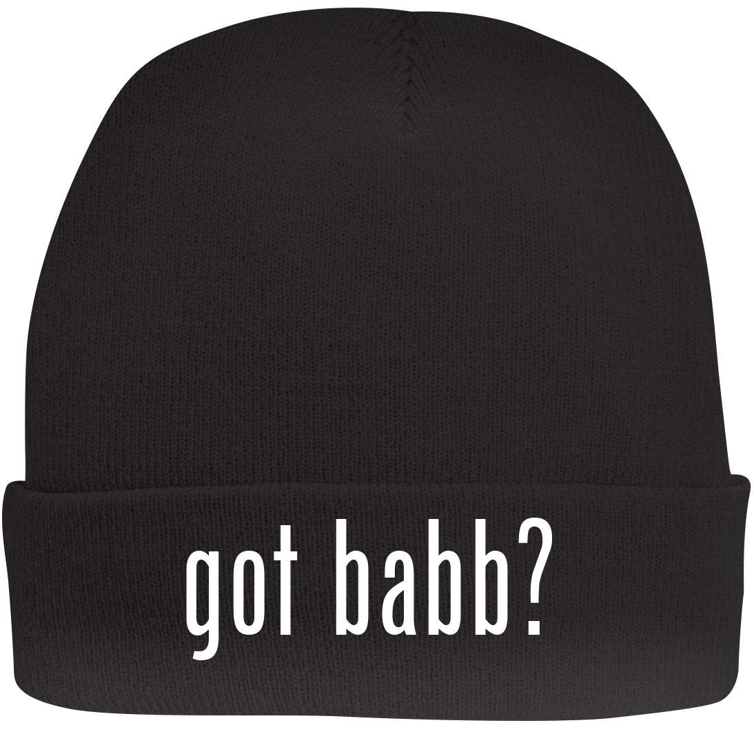 Shirt Me Up Got Babb? - Premium Knit Beanie Hat for Men & Women | Warm Winter Skull Cap for Outdoor Activities, Sports & Casual Wear