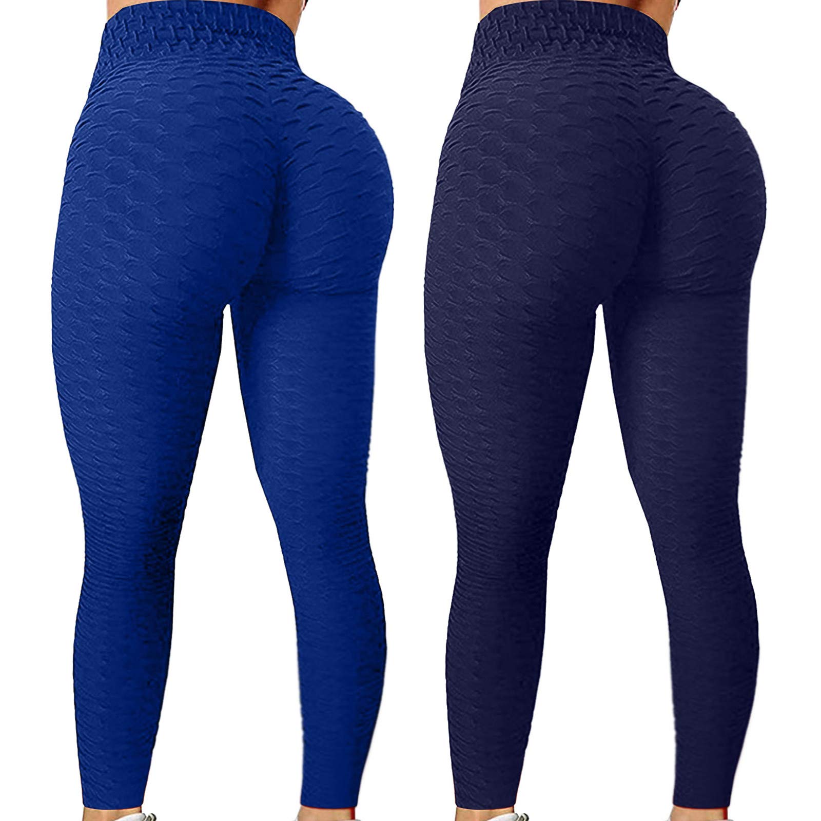 Masbird Women's High Waist Tummy Control Biker Shorts - Workout & Exercise Butt Lifting Leggings for Women - Perfect for Yoga, Running, Gym & Casual Wear