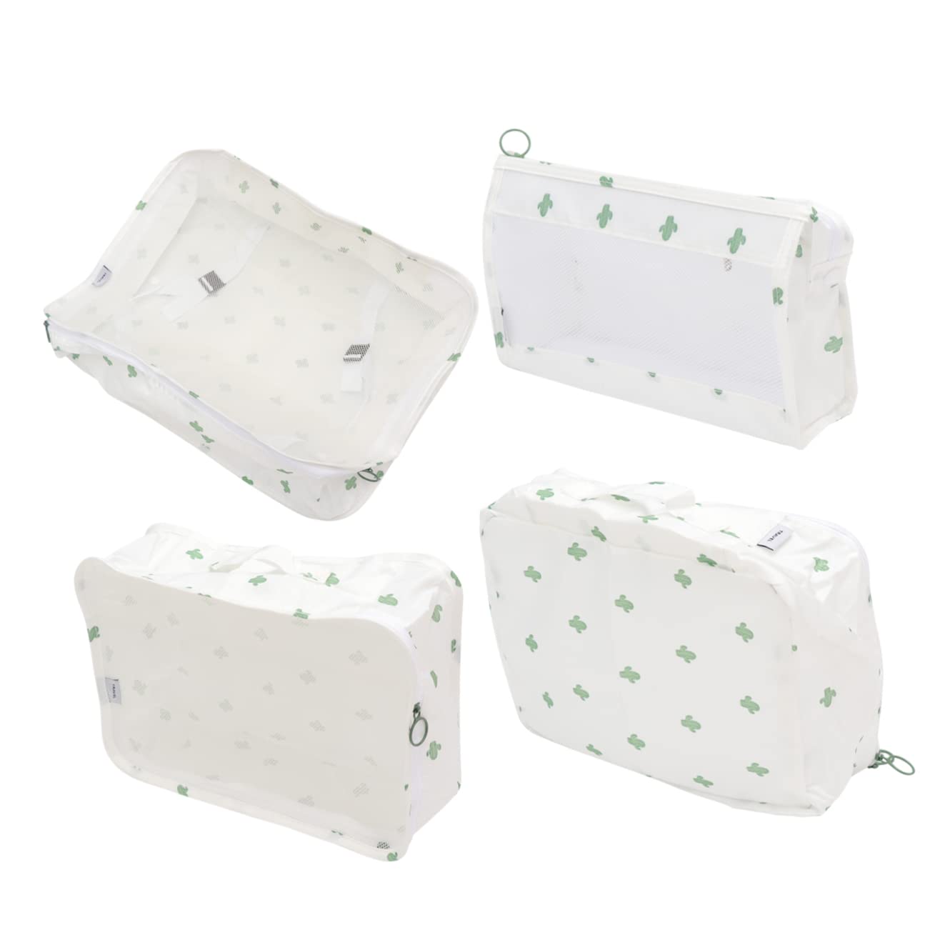 8-Piece Foldable Vacuum Storage Bags Set for Luggage, Clothes, Duvets & Travel | Space-Saving Organizer for Home, Moving & Packing