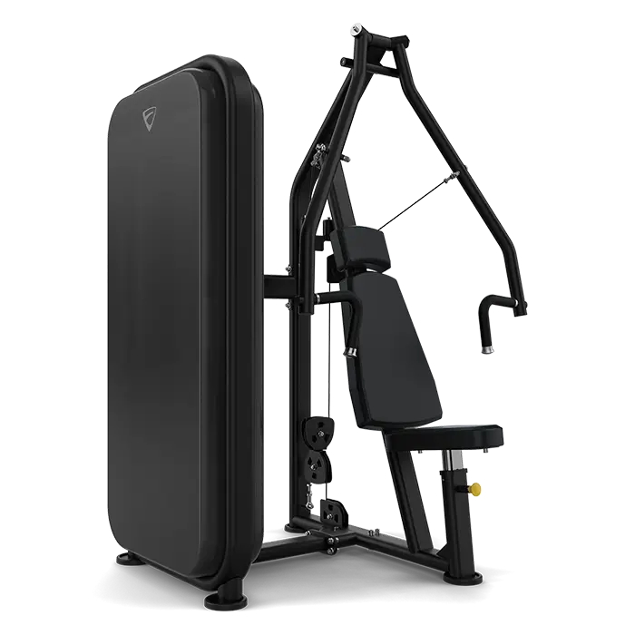 Vision Fitness S13 Chest Press Machine - Home Gym Strength Training Equipment for Upper Body Workouts | Perfect for Home Gyms, Personal Training & Fitness Studios