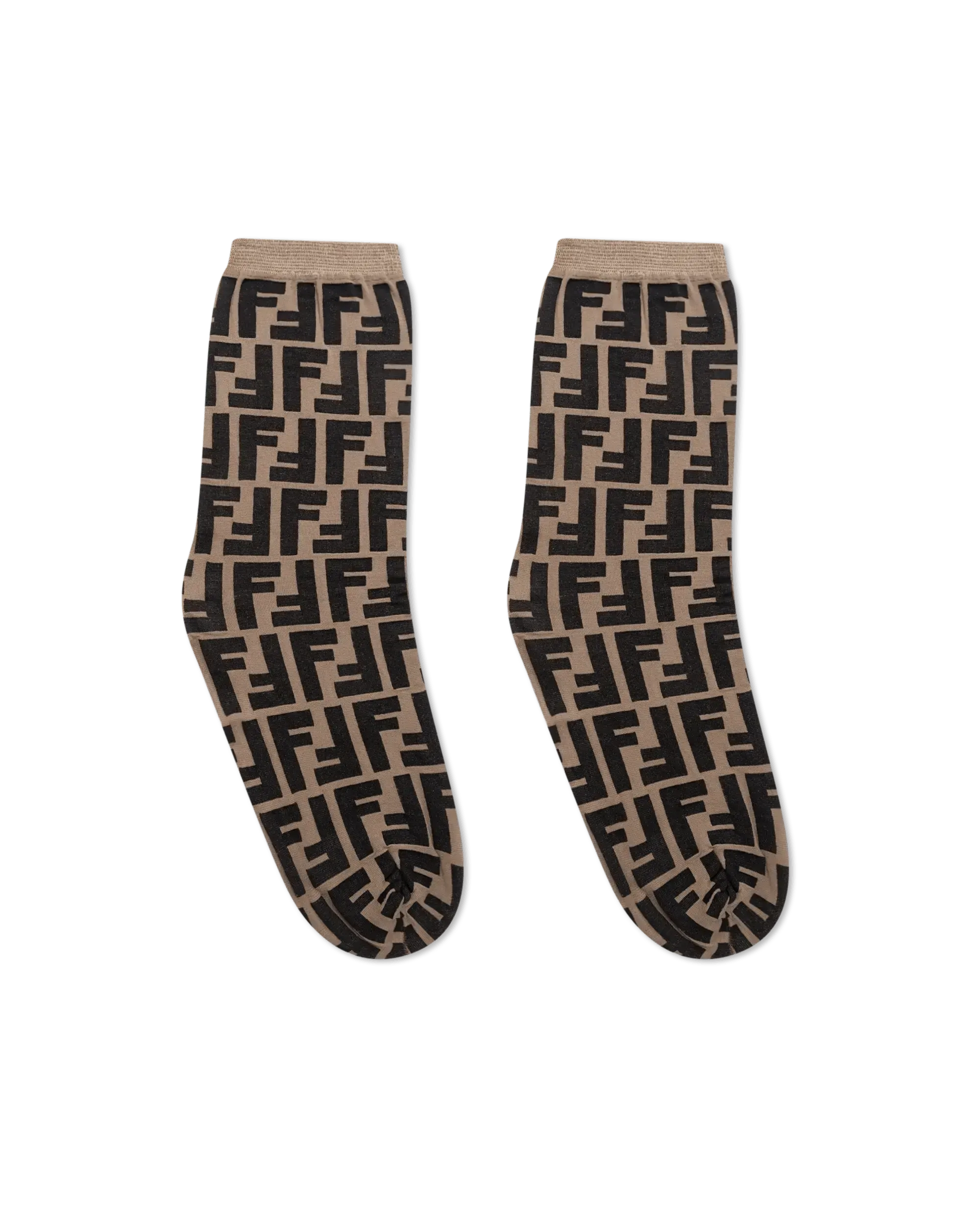 FF Logo Socks - Trendy & Comfortable Branded Socks for Men & Women - Perfect for Casual Wear, Sports & Gifts